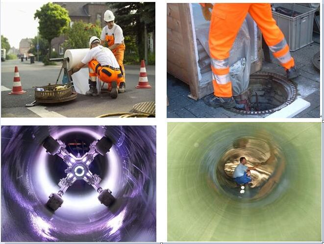 桃山管道光固化修复