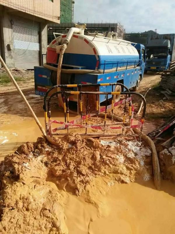 桃山工地淤泥清淤