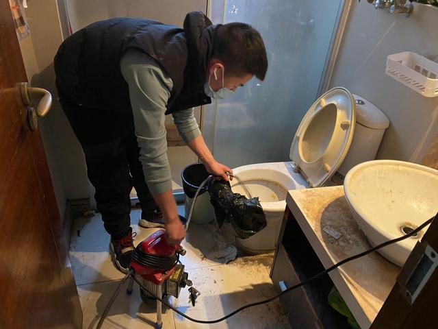 桃山马桶疏通-疏通下水道