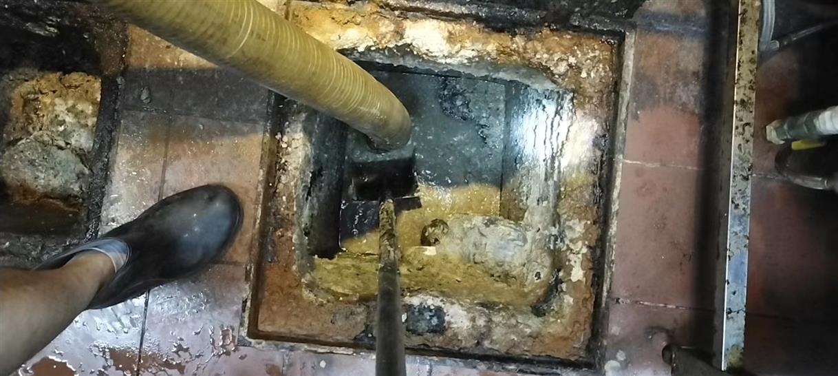 桃山化油池清理-污水池清掏