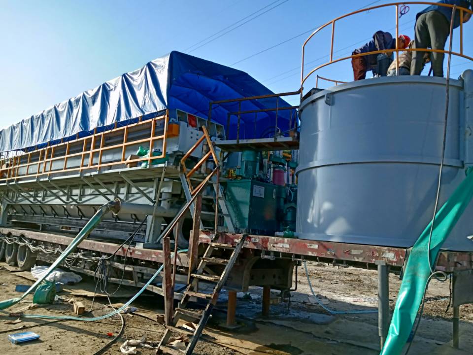 桃山污水池淤泥处理-河道清淤-炜誉市政