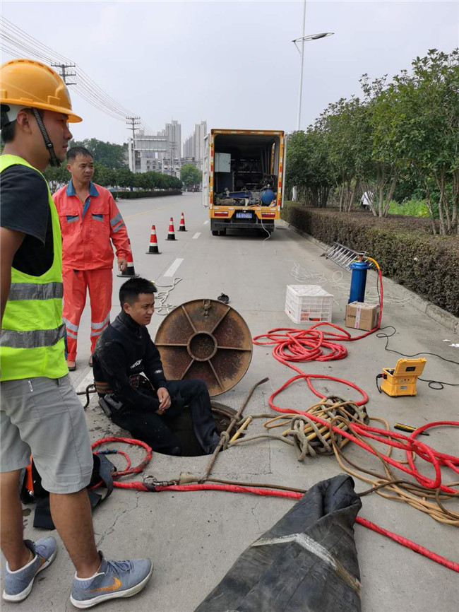 桃山翻衬法管道修复技术主要工序
