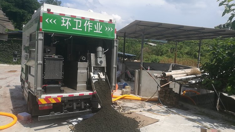 桃山污泥干湿分离技术