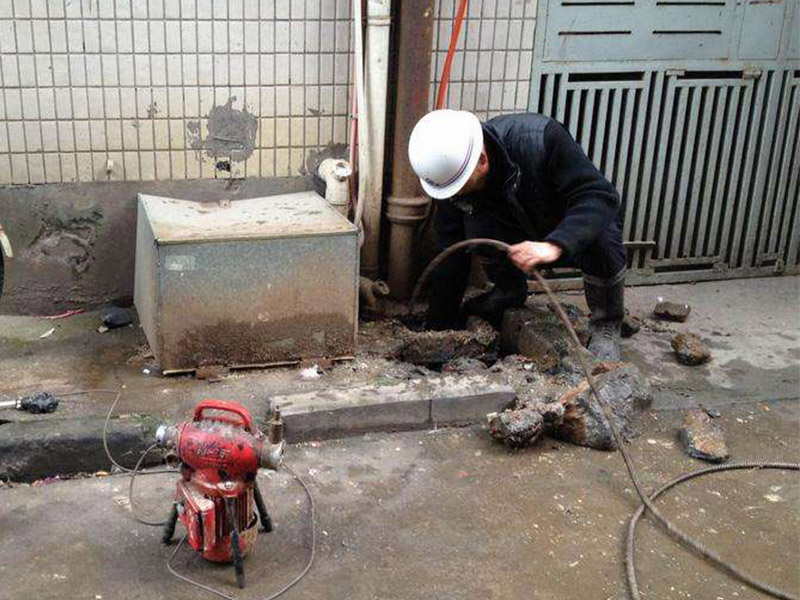 桃山疏通下水道-洗菜池疏通