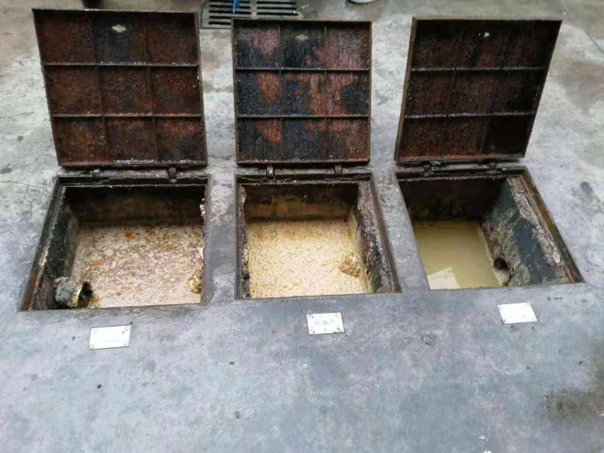 桃山清理隔油池-污水池清掏