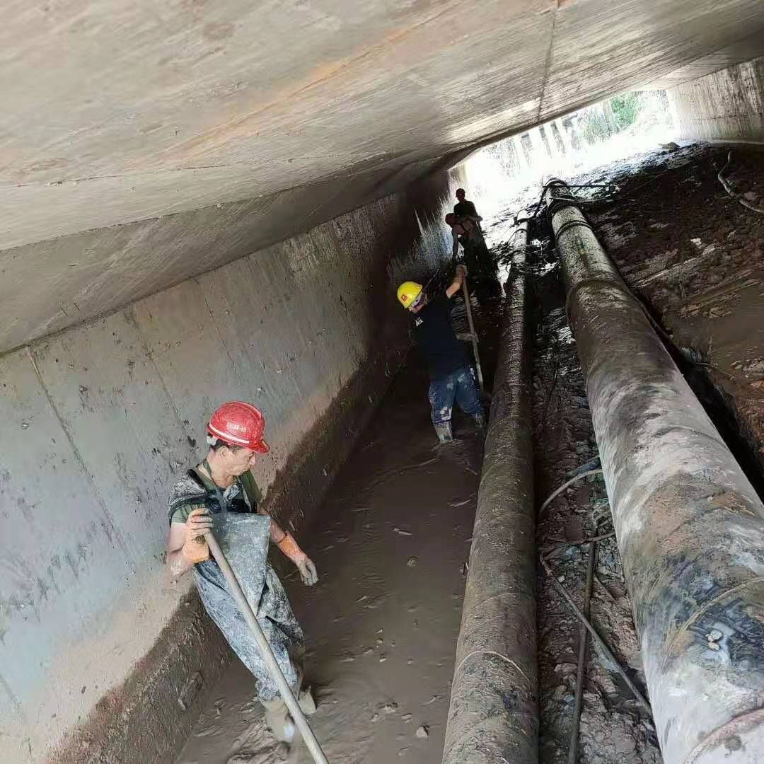 桃山工业管道清淤