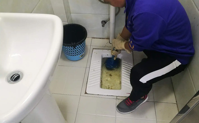 桃山疏通蹲坑