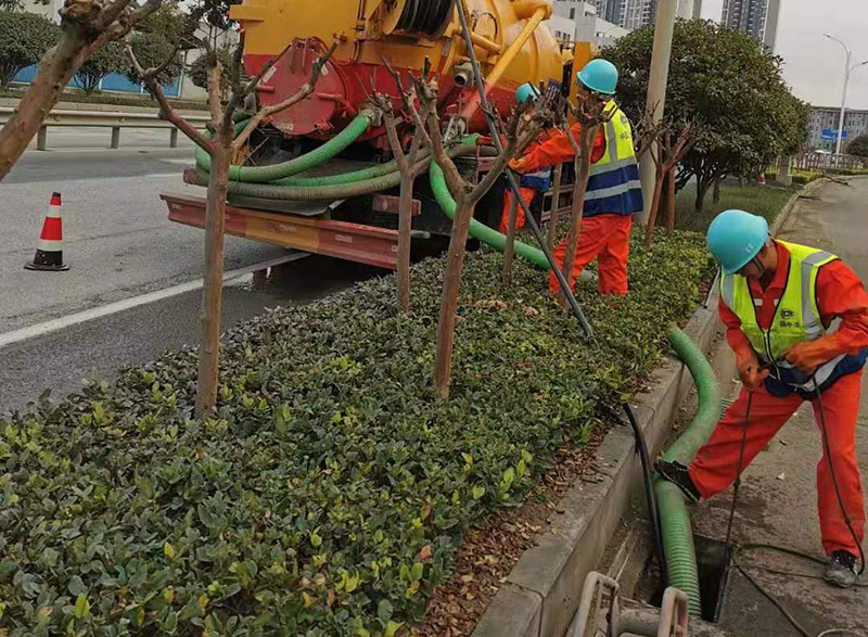 桃山市政管道清淤